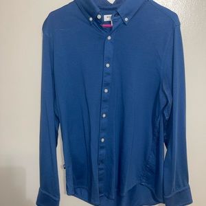 L / Mizzen + main button down